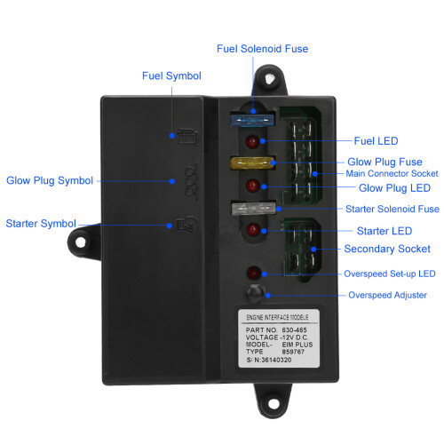 EIM Plus 12V DC Engine Interface Module 1