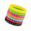 7pcs Soft Rubber Bracelets Featuring Inspirational Text And 1