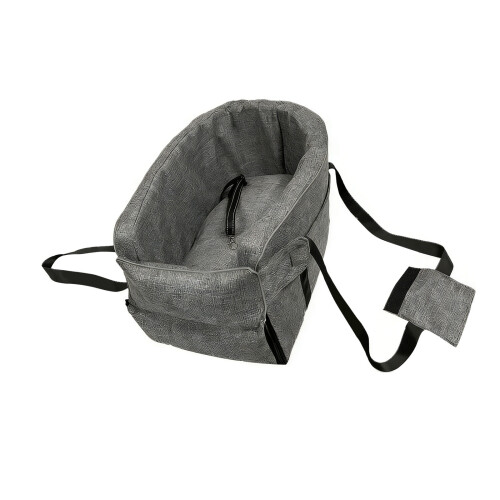 Protective Spacious Animal Relaxation Unit produced-Gray
