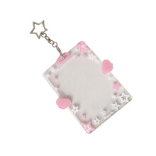 Photocard Holder Korean Popular Photo Card Holder with-Pink