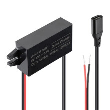 X9FB USB C Power Module 30W PD Converter for Car Automobiles 8V-32V to 5V/9V/12V
