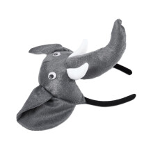 3D Olifant Hoofdband Animal Farm Volwassen Kinderen Kostuum Masker Maskers Bal