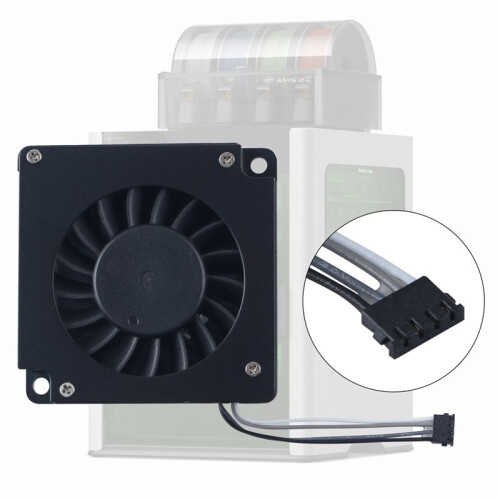 For  H2D 4510 Hotend Fasting Cooling Fan 3D Printer Replacement Parts for  H2D