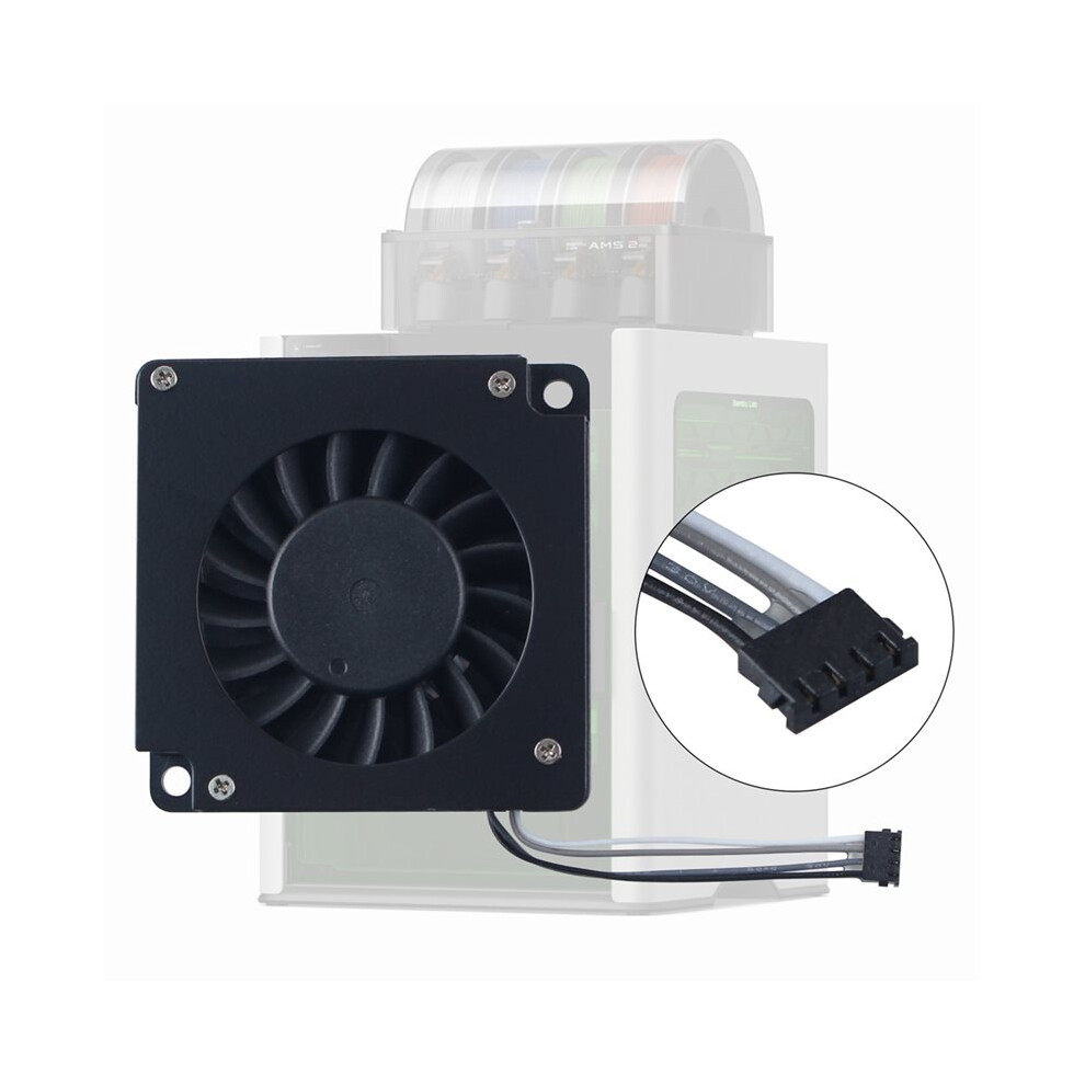For H2d 4510 Hotend Fasting Cooling Fan 3D Printer Replacement Parts For H2d 4712552878629