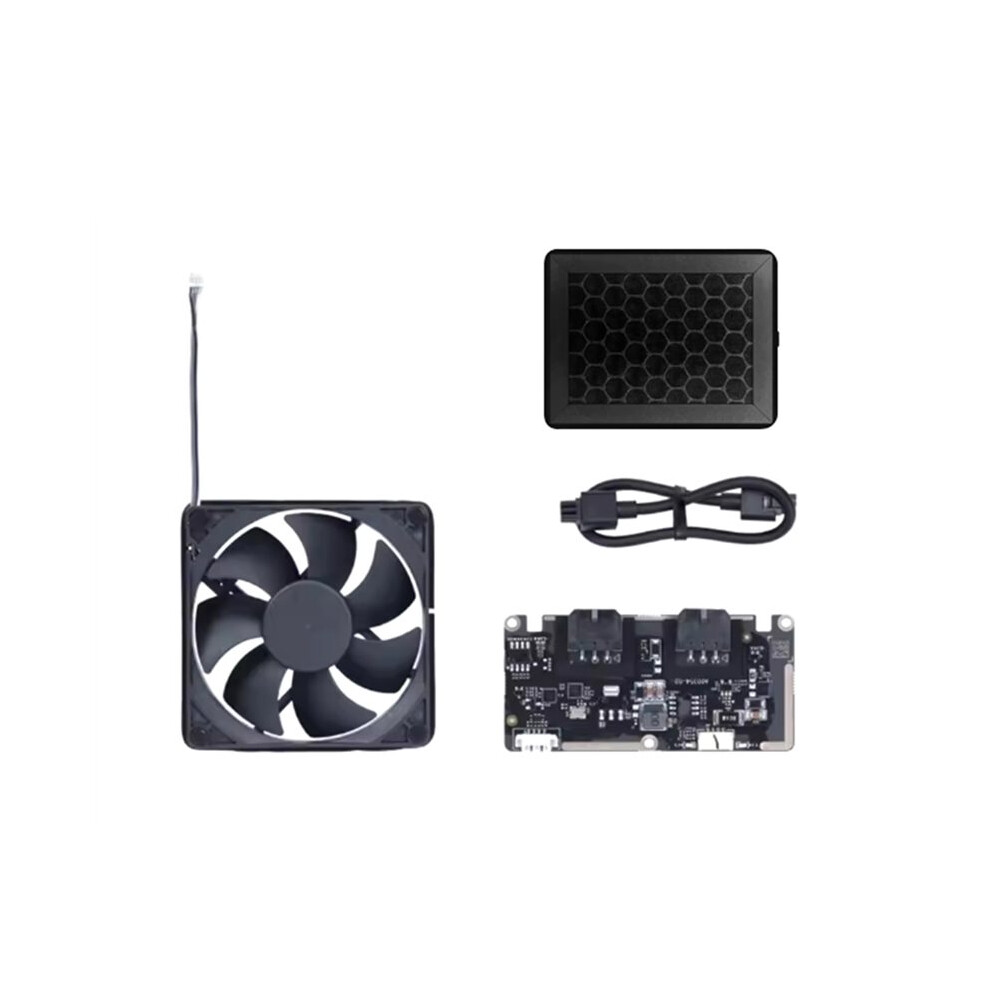 For P2s External Exhaust Air Filter For P2s Exhaust Fan Kit Purify Exhaust Air For P2s Accessories 6032794236611