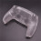 Full Set Clear Housing Shell for PS5 Controller Custom with Buttons,Touchpad Cover&Transparent Protective Case Skin Kit 1