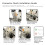 3D Printer Filament Buffer, Auto Filament Feeding&Switching Continuous Printing,Prevents Filament Runout for A1 A1Mini 2