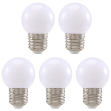 5 pieces E27 0.5W AC220V White Incandescent Lamp Bulb Decoration Lamp