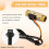 1/2PT Water Flow Sensor  Control Meter Flowmeter 1.5-30L/min 3
