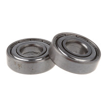 5 Pcs 12mm x 28mm x 8mm 6001Z Shielded Deep Radial Bearing