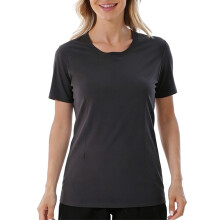 Pregnancy Tops Stretchy Combed Cotton Ideal For-Dark Grey XL