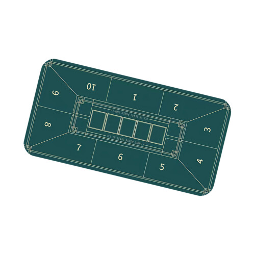 Extra Wide 2MM Thick Activity Mat With Textured Grip Base-M