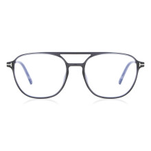 Tom Ford FT5874-B 020 Blue-Light Block Men New Eyeglasses