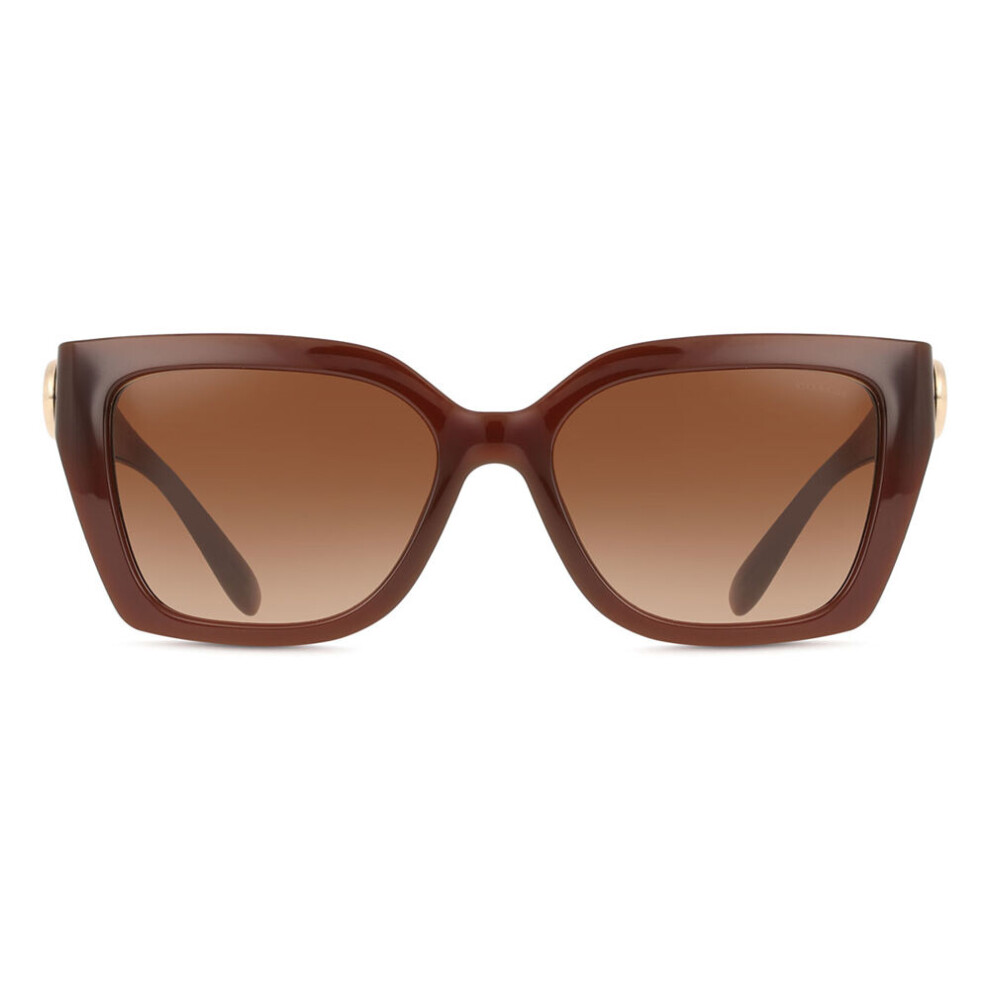 Coach Hc8408u Cw195 584174 Women New Sunglasses Brown