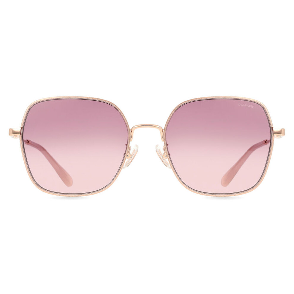 Coach Hc7180d Cae93 Asian Fit 94657W Women New Sunglasses Gold