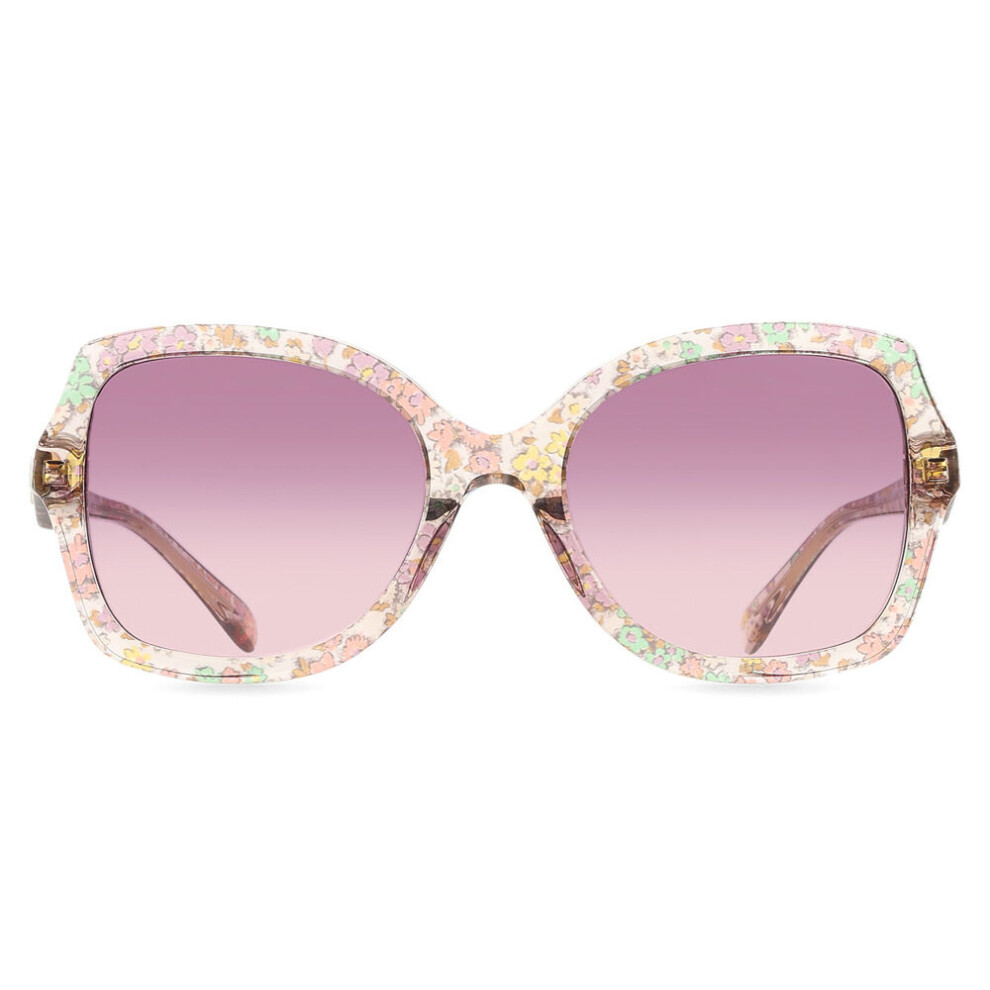 Coach Hc8410u Cw225 58947W Women New Sunglasses Multicoloured