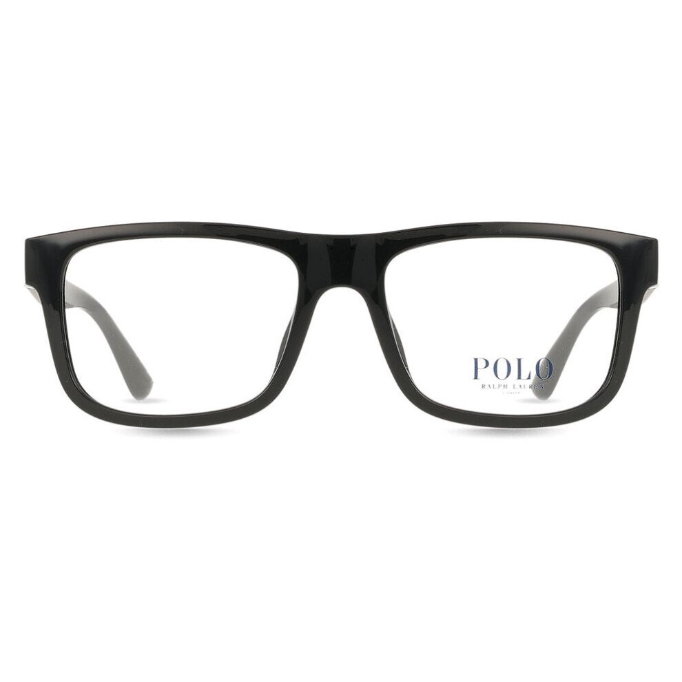 Polo Ralph Lauren Ph2290u Optical Frame - Male - Glasses - Black - 56 Mm - Accessories - Image 4