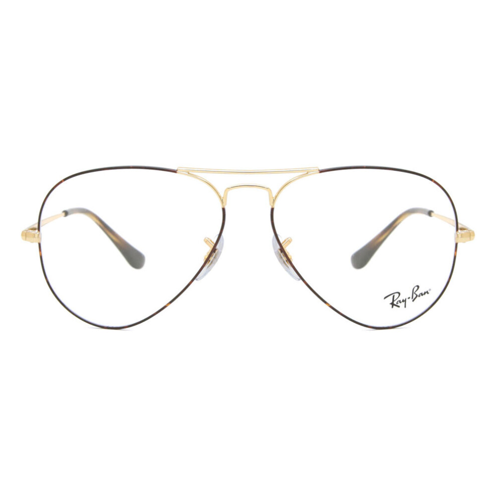 Ray Ban (55) Ray-Ban Rx6489 Aviator 3177 Unisex New Eyeglasses