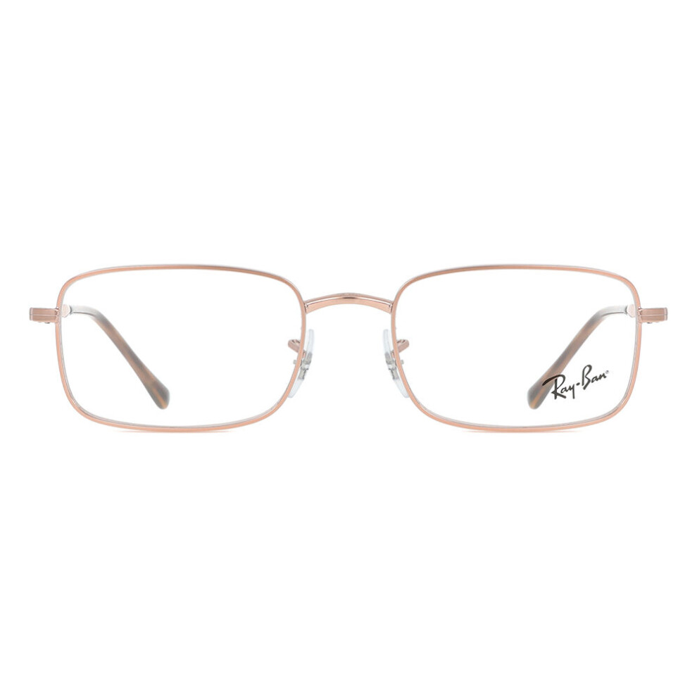 Ray-Ban Eyeglasses Optics - Copper Frame Clear Lenses Polarized 54-20, RB3746V - Image 3