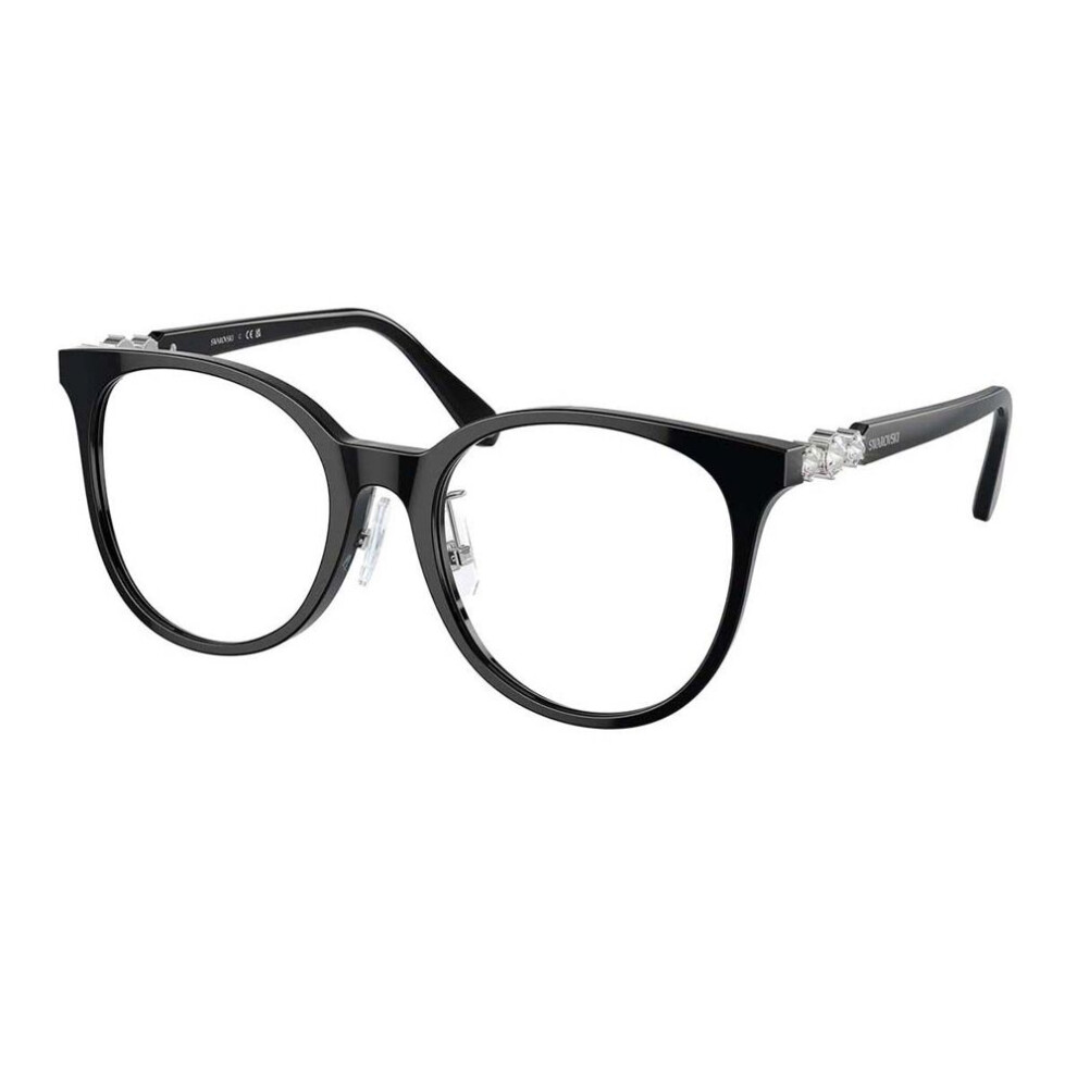 Swarovski Sk2027d Asian Fit 1001 Women New Eyeglasses