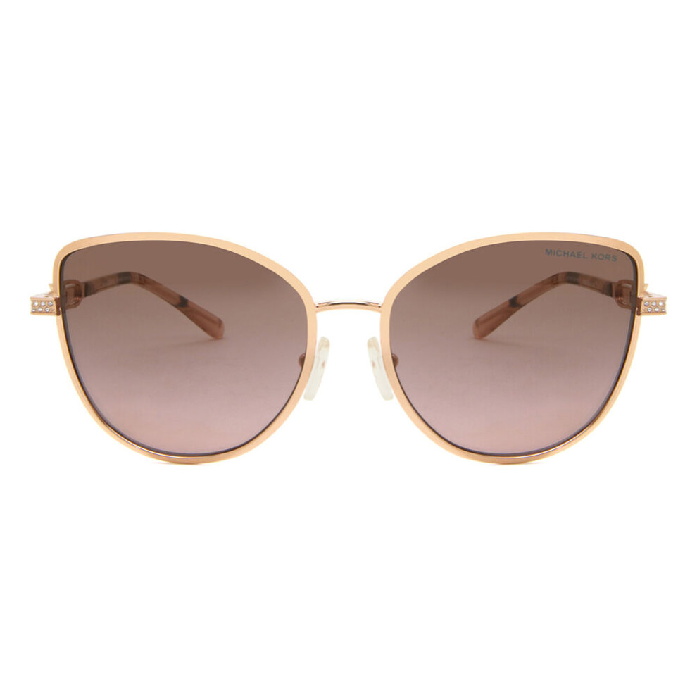 Michael Kors Mk1144b Catalonia 110814 Women New Sunglasses Gold