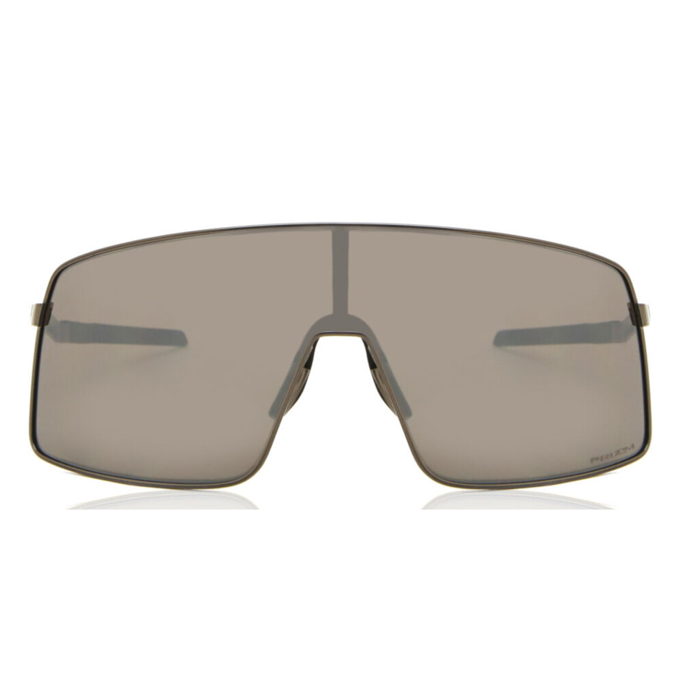 Oakley Grey Man Oo6013 Sutro Ti 601301 Sunglasses Titanium Mask Normal Prizm - Image 8