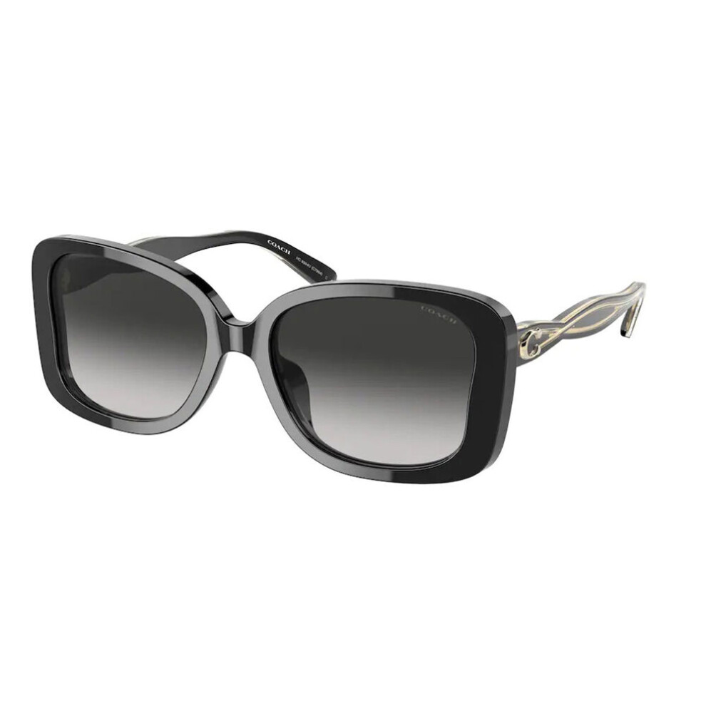 Coach Hc8334u C7994 50023C Women New Sunglasses Black