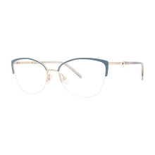 Vera Wang V597 Slate Rose Unisex New Eyeglasses