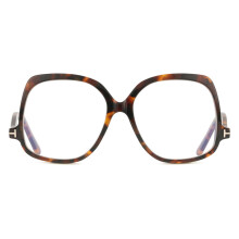 Tom Ford FT5968-B 052 Blue-Light Block Women New Eyeglasses
