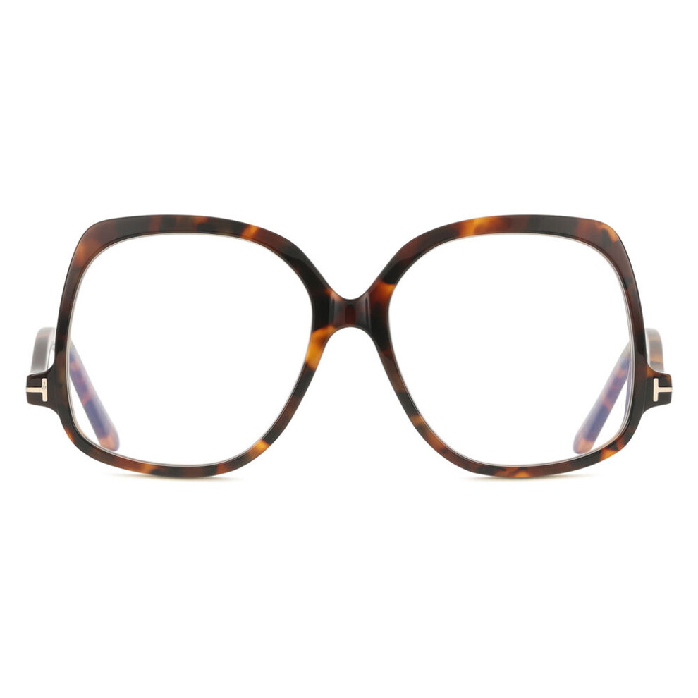 Tom Ford Ft5968-B 052 Blue-Light Block Women New Eyeglasses