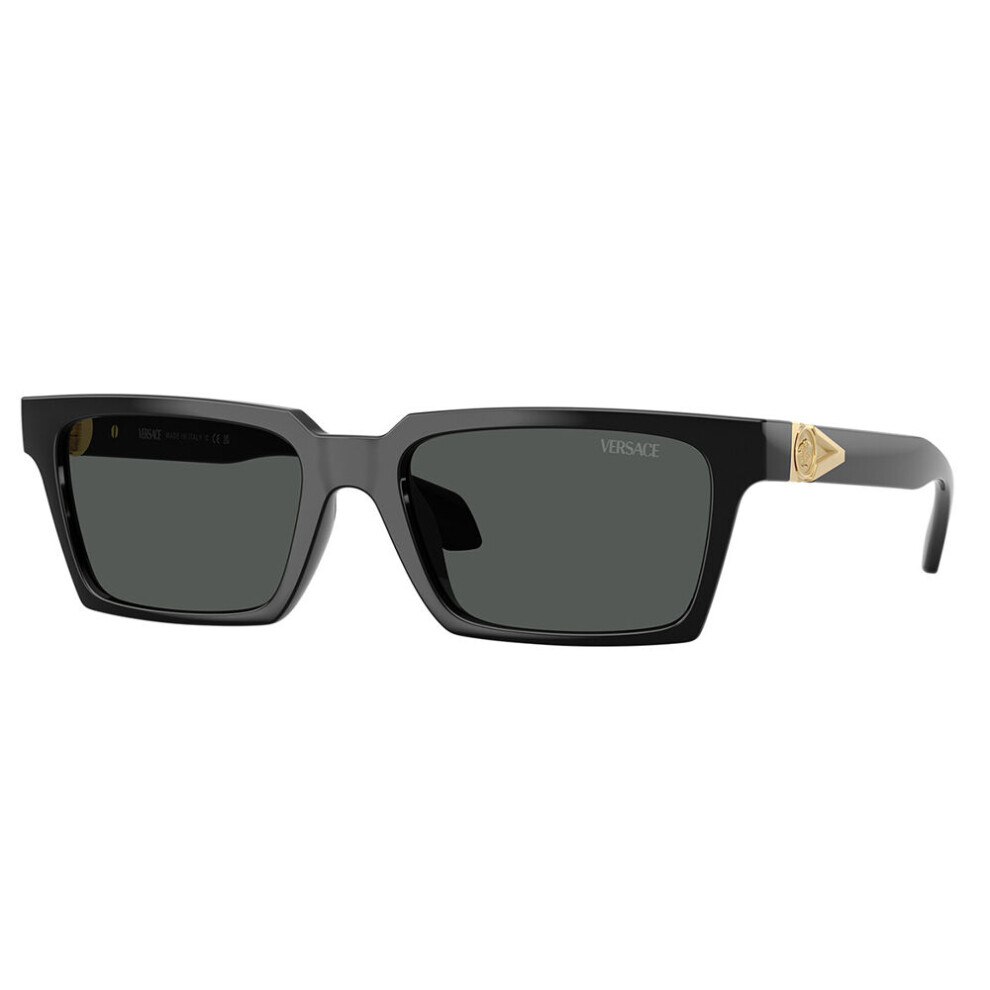 Versace Ve4490u Gb1/87 Men New Sunglasses Black