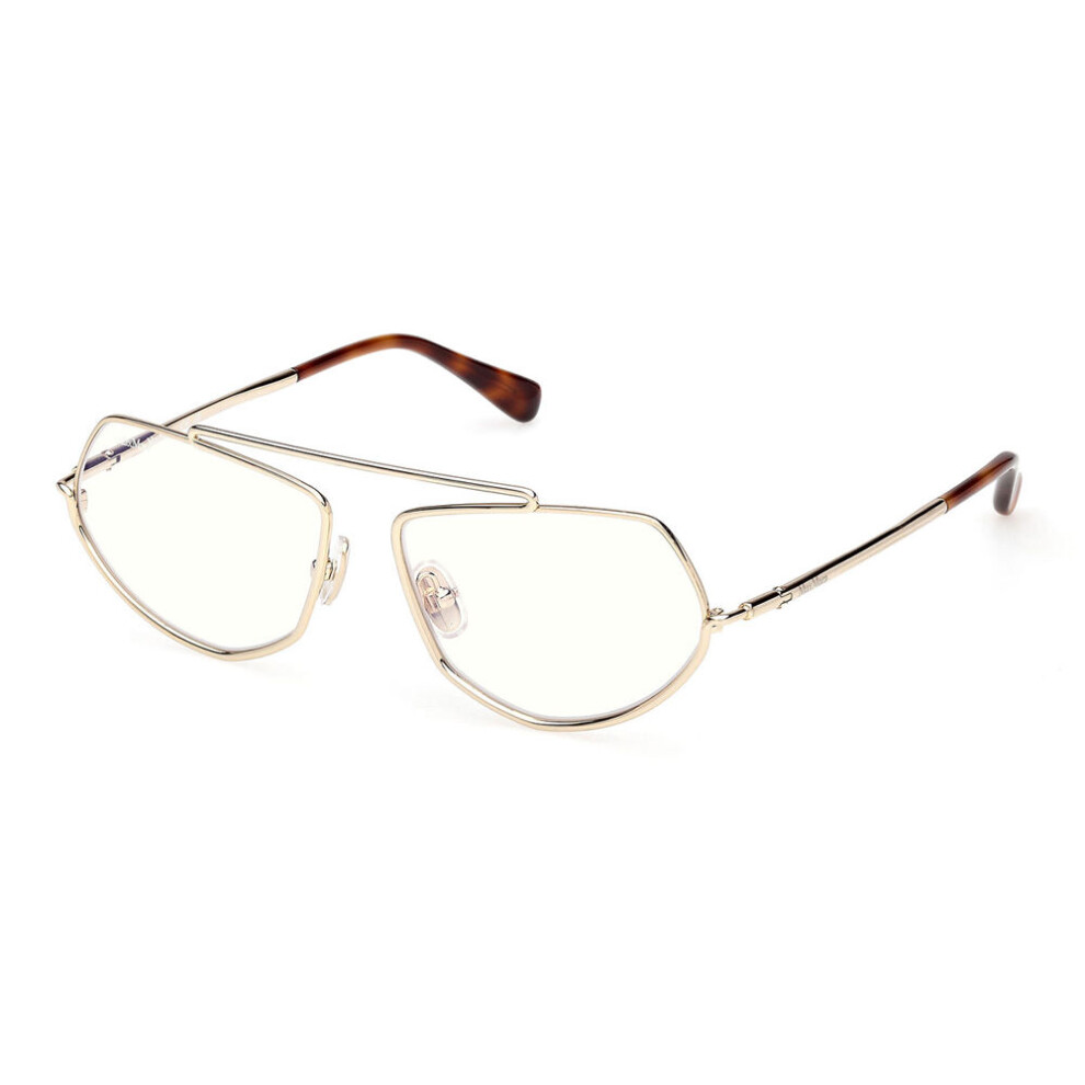 Max Mara Mm5202-B 032 Blue-Light Block Women New Eyeglasses