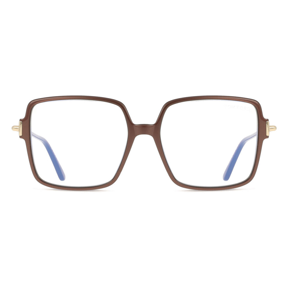 Tom Ford Ft5915-B 045 Blue-Light Block Women New Eyeglasses