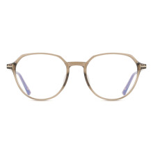 Tom Ford FT5875-B 045 Blue-Light Block Men New Eyeglasses