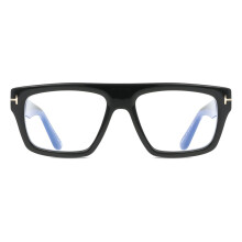 Tom Ford FT6084-B 001 Blue-Light Block Men New Eyeglasses