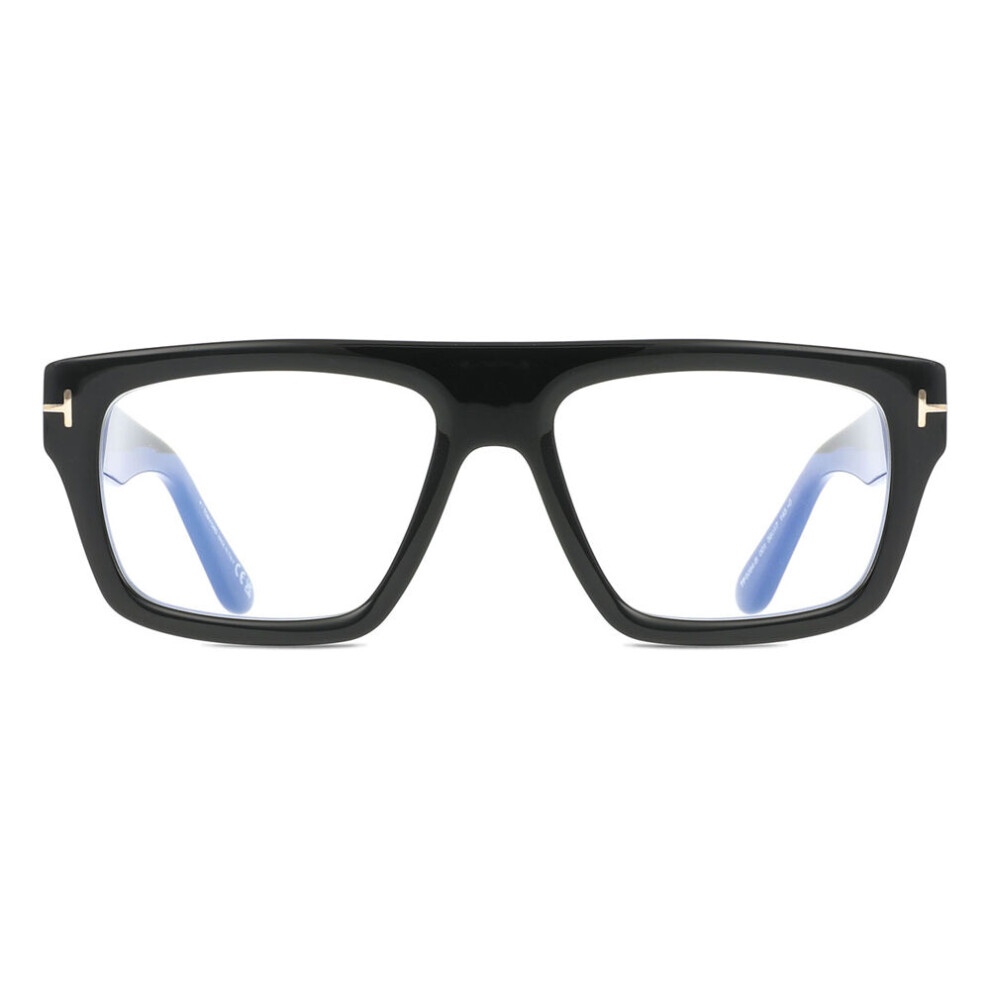 Tom Ford Ft6084-B 001 Blue-Light Block Men New Eyeglasses