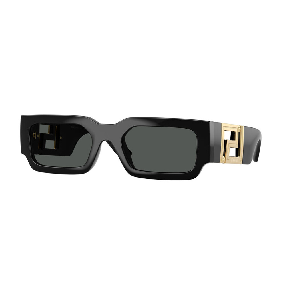 Versace , Black Sunglasses Dark Grey lenses, VE4506U GB1/87, Mojo Glasses - Image 4