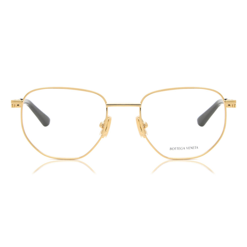 Bottega Veneta Bv1301o 001 Unisex New Eyeglasses