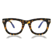 Tom Ford FT5872-B 055 Blue-Light Block Men New Eyeglasses