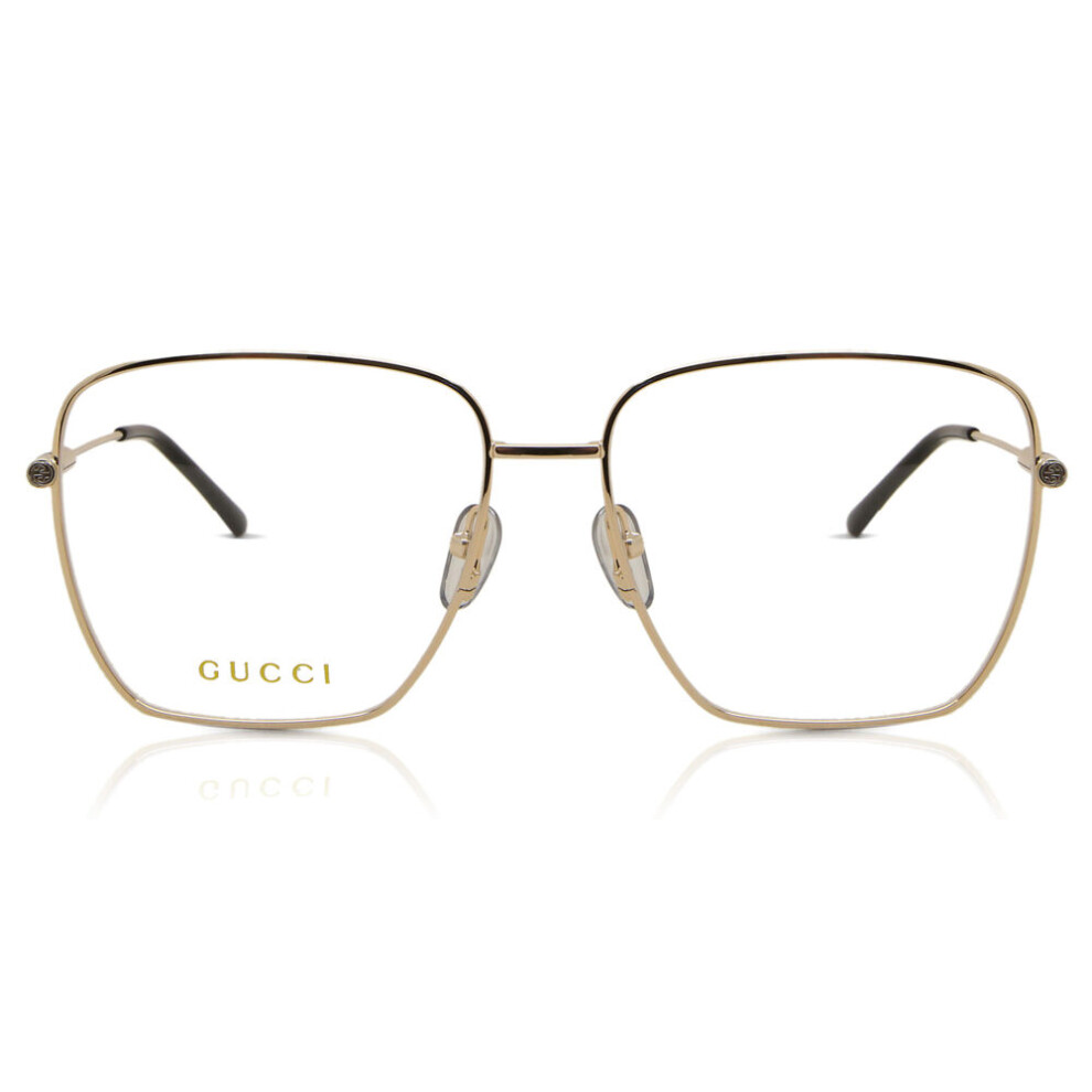 Gucci Gg1414o Asian Fit 001 Women New Eyeglasses