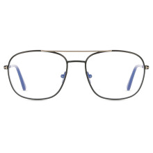 Tom Ford FT5830-B 001 Blue-Light Block Men New Eyeglasses
