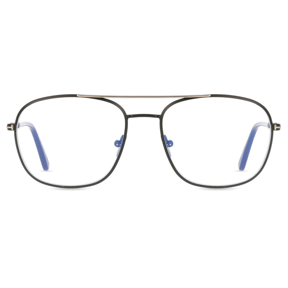 Tom Ford Ft5830-B 001 Blue-Light Block Men New Eyeglasses
