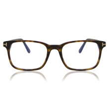 Tom Ford FT5831-B 052 Blue-Light Block Men New Eyeglasses