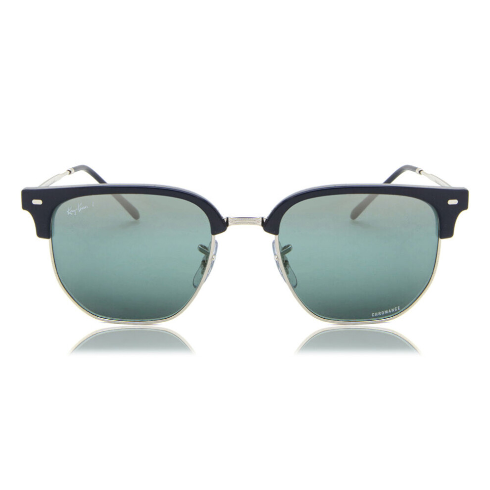 Ray Ban Ray-Ban Rb4416 New Clubmaster 6656G6 Unisex New Sunglasses