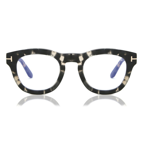 TOM FORD Tom Ford FT5873-B 005 Blue-Light Block Men New Eyeglasses