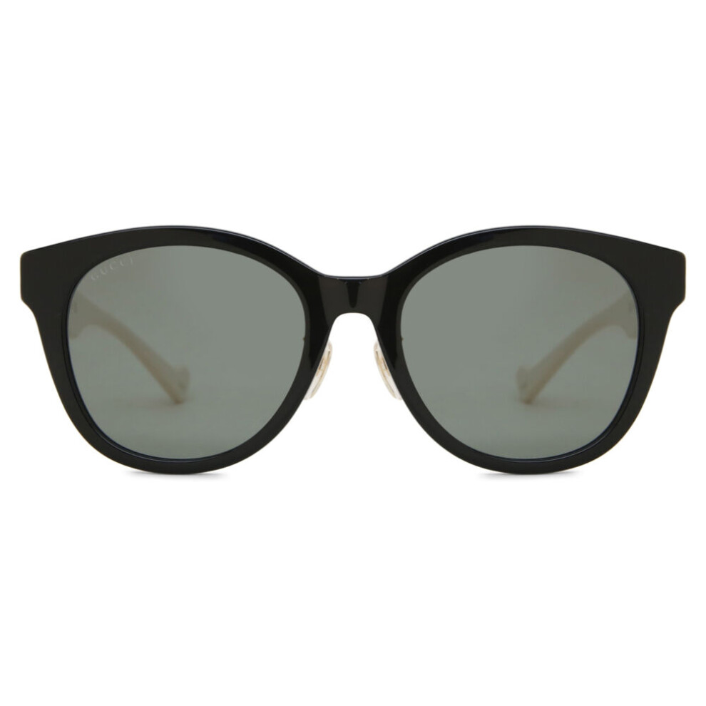 Gucci Gg1002sk Asian Fit 004 Women New Sunglasses Black