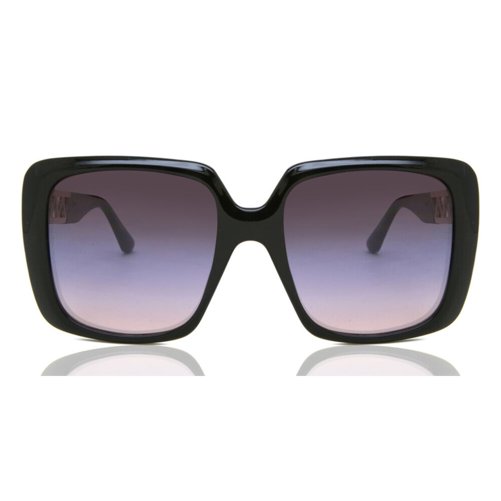 Guess Gu7689 01T Women New Sunglasses Black