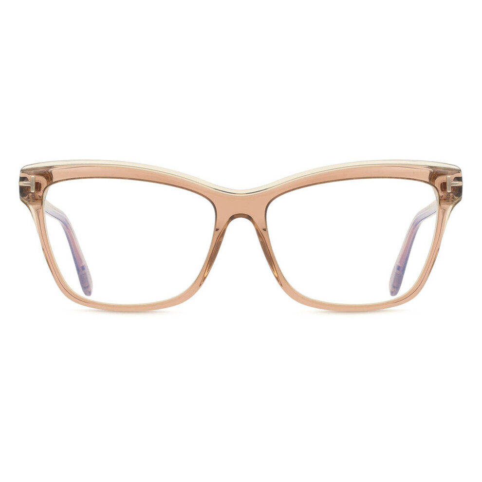 Tom Ford Ft5619-B 045 Blue-Light Block Women New Eyeglasses