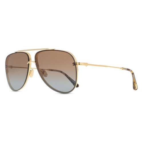TOM FORD Tom Ford FT1071 LEON 30F Men New Sunglasses 2