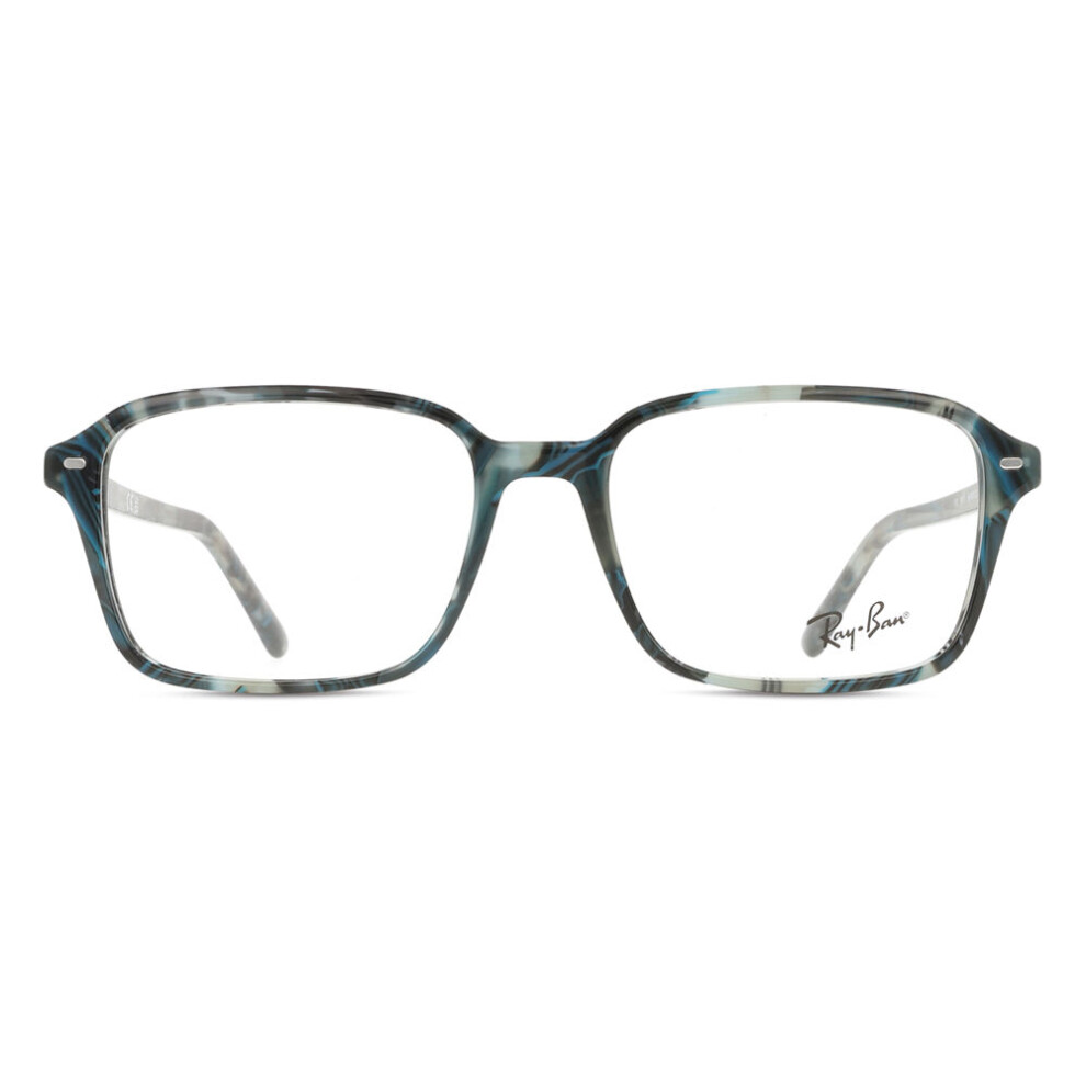 Ray-Ban Raimond RX5431, Transparent Fantasy Blue/Grey Glasses, Mojo Glasses - Image 4